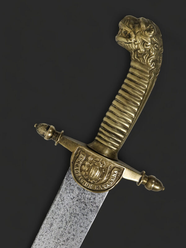 Machete Escuadras de Cataluña, Toledo 1851.