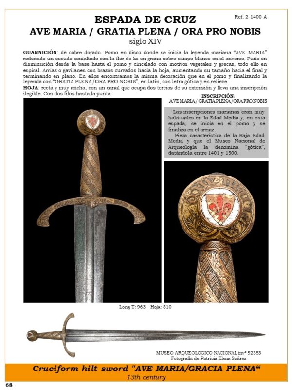 ENCICLOPEDIA de ESPADAS ESPAÑOLAS (2 volúmenes) - Imagen 4