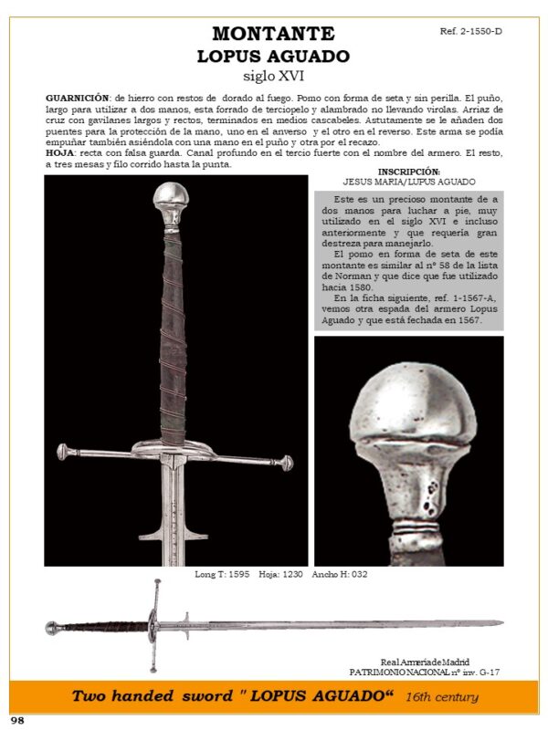 ENCICLOPEDIA de ESPADAS ESPAÑOLAS (2 volúmenes) - Imagen 13