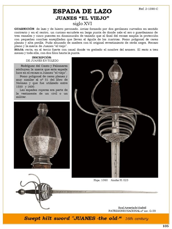 ENCICLOPEDIA de ESPADAS ESPAÑOLAS (2 volúmenes) - Imagen 6