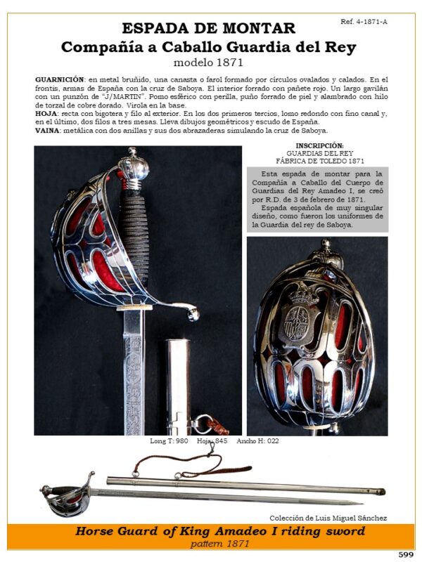 ENCICLOPEDIA de ESPADAS ESPAÑOLAS (2 volúmenes) - Imagen 8