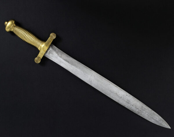 Machete tropa de Infantería, modelo 1831. Francia, marcado 1832.