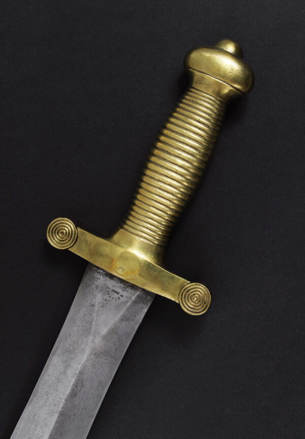 Machete tropa de Infantería, modelo 1831. Francia, marcado 1832. - Imagen 2