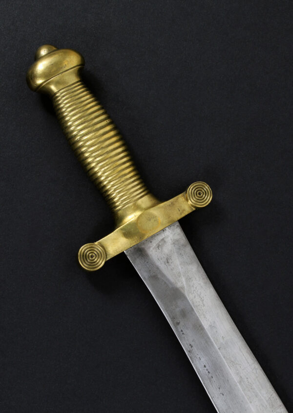 Machete tropa de Infantería, modelo 1831. Francia, marcado 1832. - Imagen 4