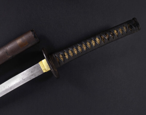 Katana japonesa, siglo XIX.