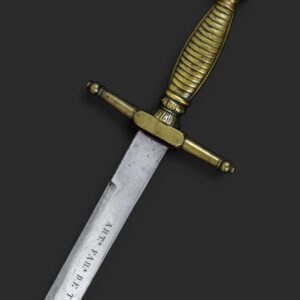 Machete para Músicos de Artillería, modelo 1860. Toledo, 1883.