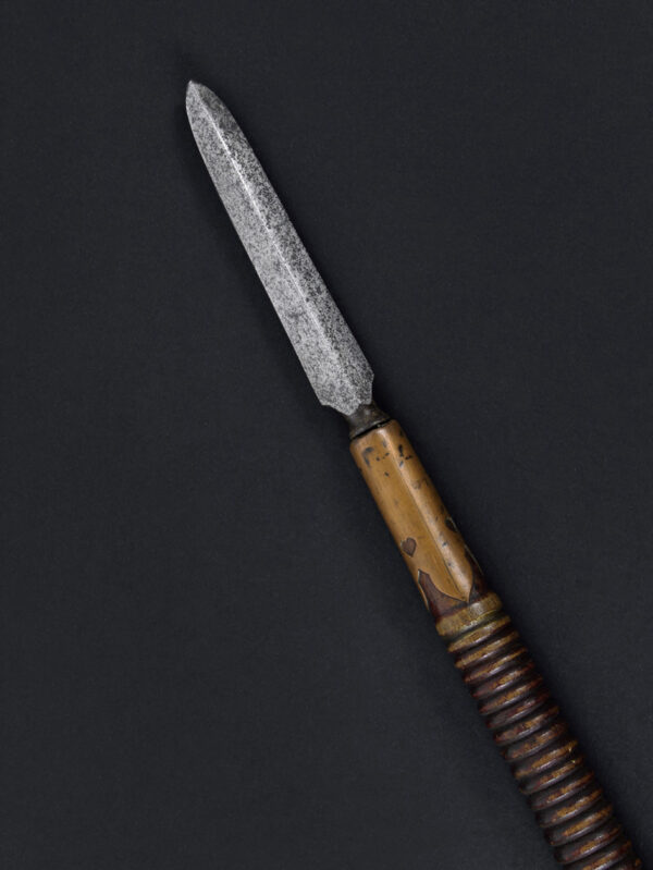 Arma de asta “YARI” de Samurái. Japón periodo EDO. - Imagen 3