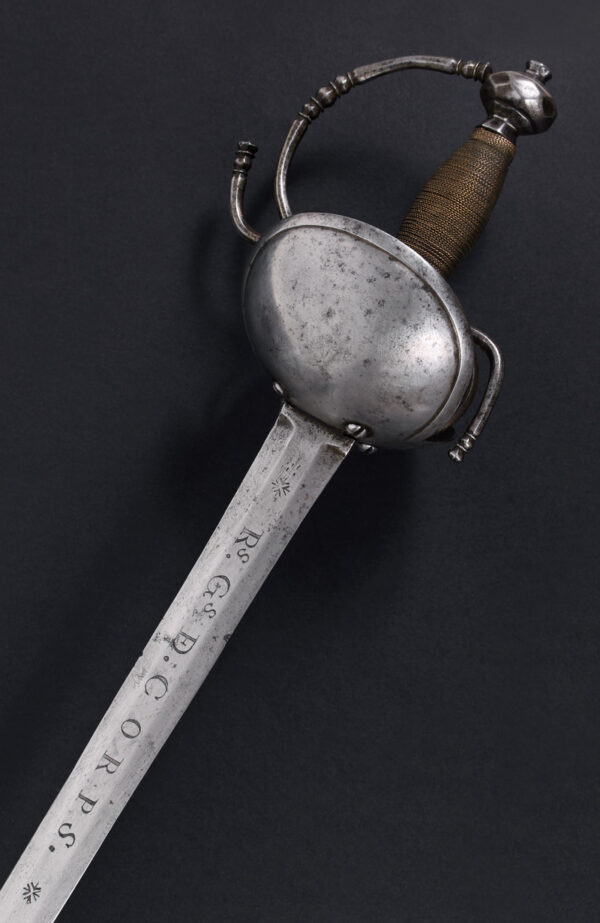 Espada de montar del Real Cuerpo de Guardias de Corps (1704-1814). España, 1799. - Imagen 2