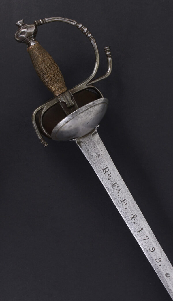 Espada de montar del Real Cuerpo de Guardias de Corps (1704-1814). España, 1799. - Imagen 8