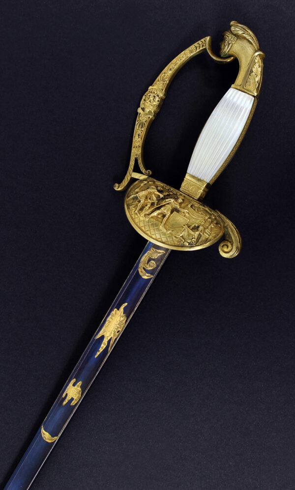 Espada de ceñir para Oficial superior. Francia, hacia 1815-1830. - Imagen 2