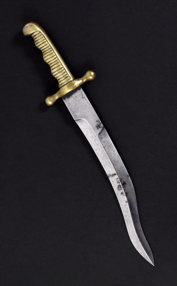 Cuchillo de abordaje para la Marina. España 1860-1870. - Imagen 2