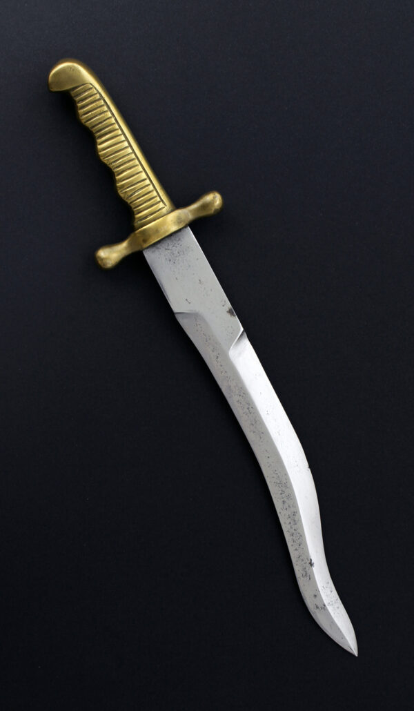 Cuchillo de abordaje para la Marina. España 1860-1870. - Imagen 3