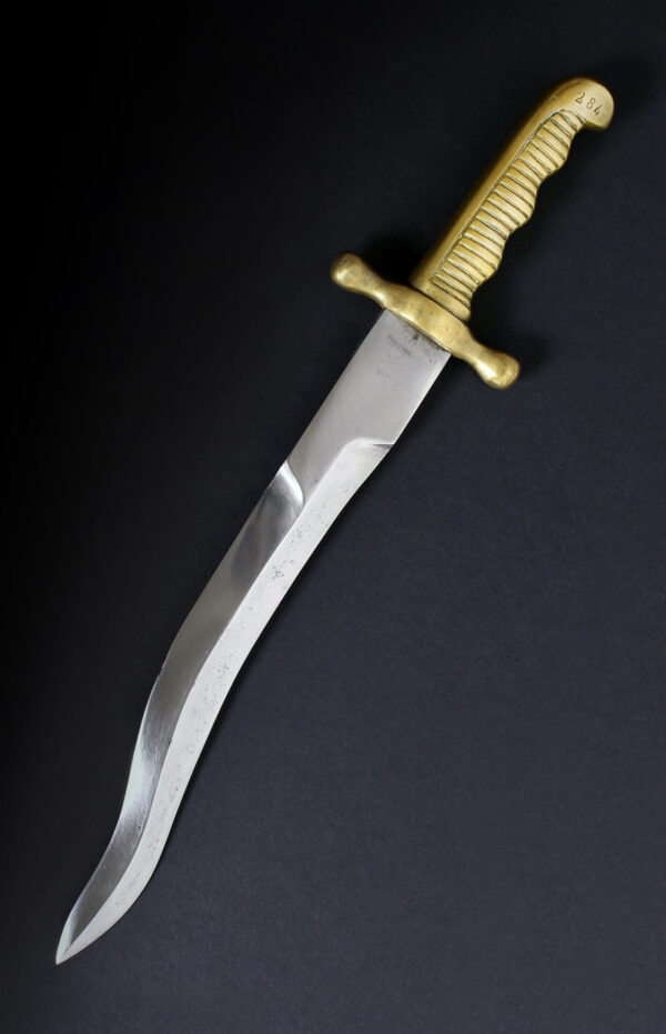 Cuchillo de abordaje para la Marina. España 1860-1870. - Imagen 2