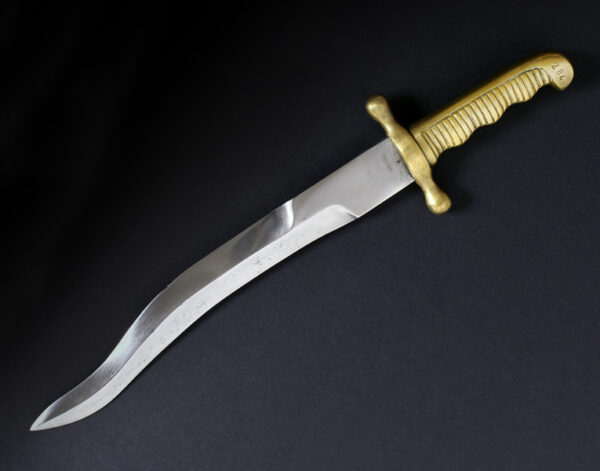 Cuchillo de abordaje para la Marina. España 1860-1870.