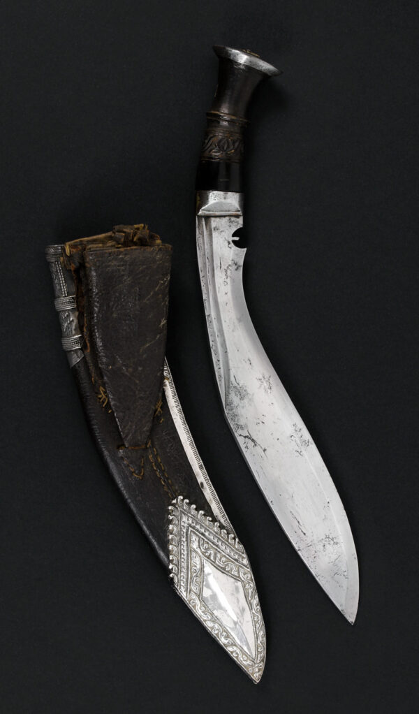 Cuchillo Kukri KOTHIMORA. Nepal, hacia 1900. - Imagen 4