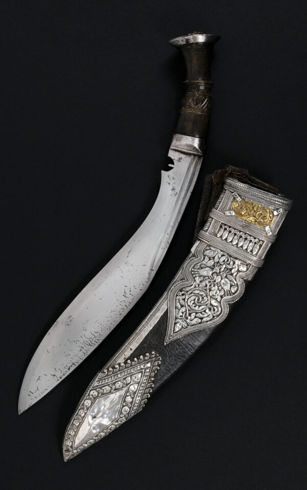 Cuchillo Kukri KOTHIMORA. Nepal, hacia 1900. - Imagen 2