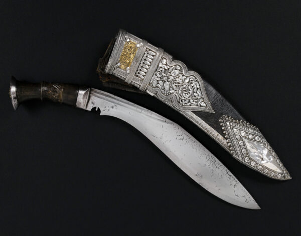 Cuchillo Kukri KOTHIMORA. Nepal, hacia 1900.