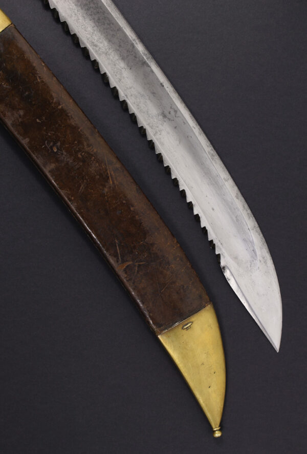 Machete de zapadores, modelo 1827. Rusia, año marcado en la guarnición "1828". - Imagen 6