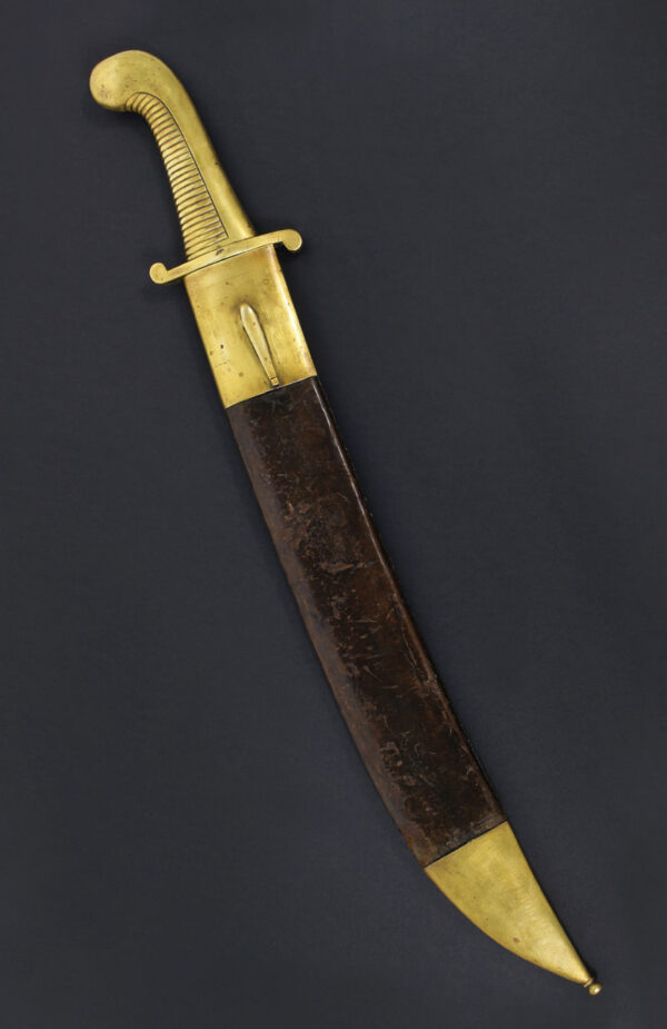 Machete de zapadores, modelo 1827. Rusia, año marcado en la guarnición "1828". - Imagen 7