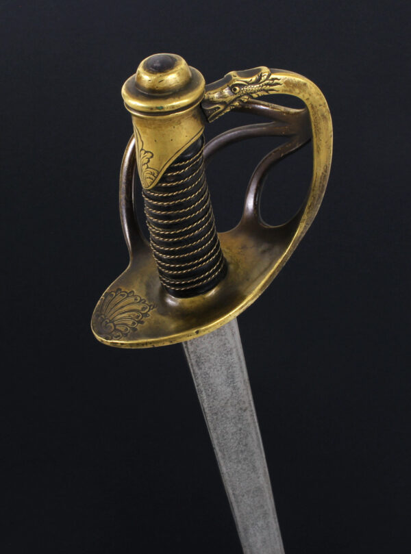 Espada de montar para Oficial de Caballería. España, Fábrica de Toledo año de 1825. - Imagen 7