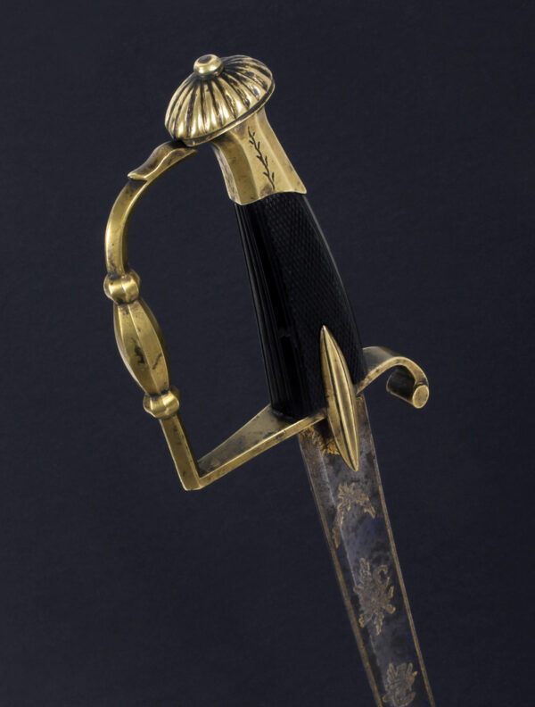 Sable para oficial de Caballería ligera. Francia, periodo Consulado-Imperio Napoleónico (1799-1815). - Imagen 4