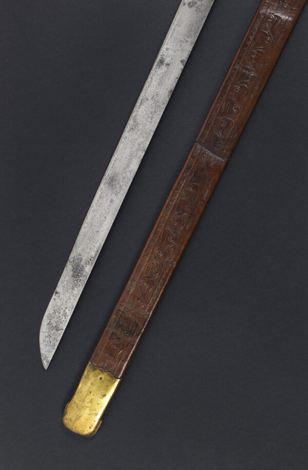 Machete reglamentario modelo 1891, para tropa de Infantería del Ejército en Cuba. Toledo 1896. - Imagen 4