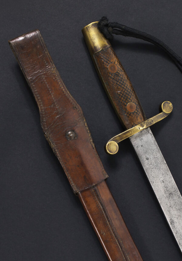 Machete reglamentario modelo 1891, para tropa de Infantería del Ejército en Cuba. Toledo 1896. - Imagen 6