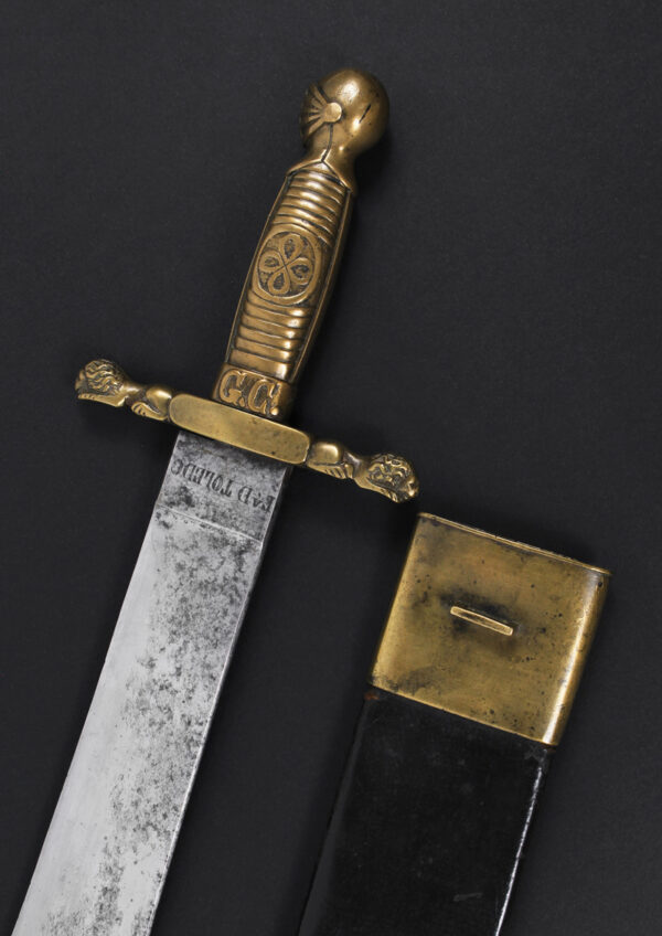 Machete de la Guardia Civil, modelo 1859. España, hacia 1860. - Imagen 3