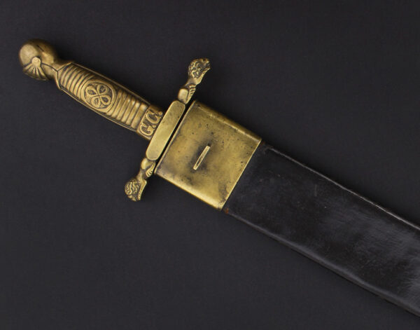 Machete de la Guardia Civil, modelo 1859. España, hacia 1860.