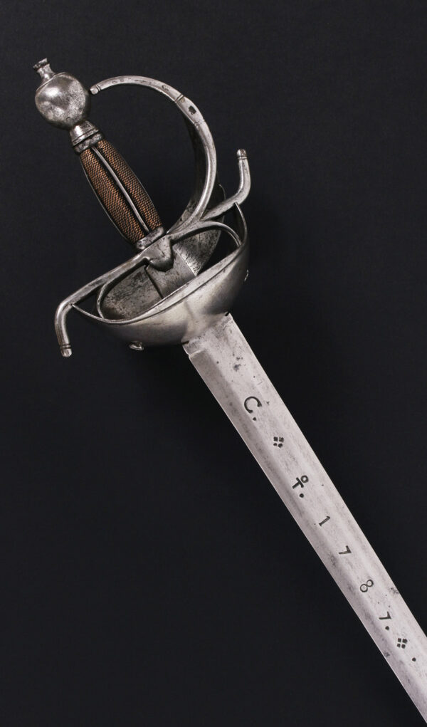 Espada de tropa de Caballería de Línea, modelo 1796. España, periodo Carlos III, fecha 1787. - Imagen 6