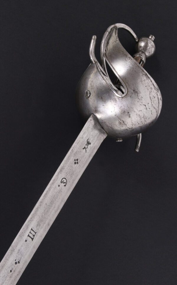 Espada de tropa de Caballería de Línea, modelo 1796. España, periodo Carlos III, fecha 1787. - Imagen 3