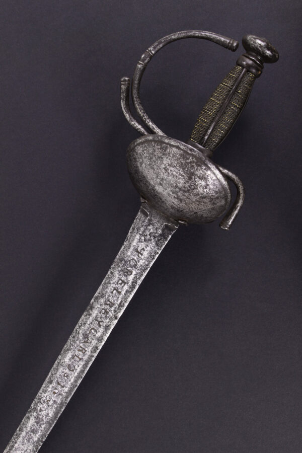 Espada de tropa de Caballería, modelo 1728. España, año de fabricación 1775. - Imagen 2