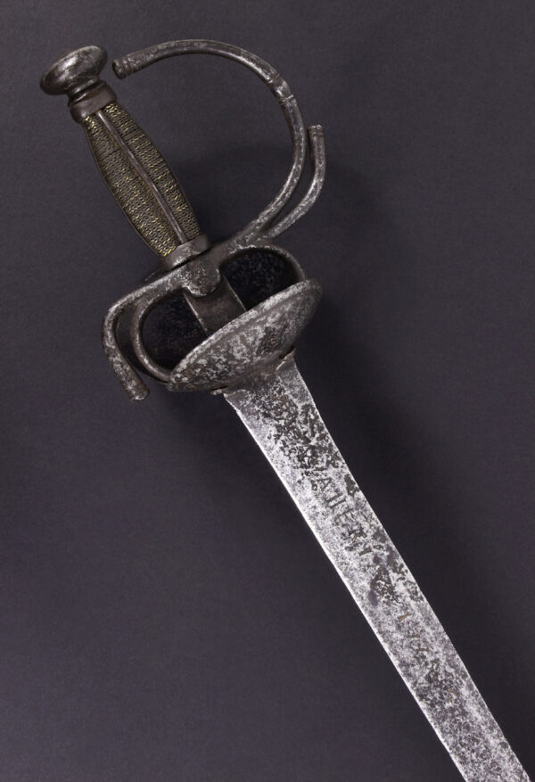 Espada de tropa de Caballería, modelo 1728. España, año de fabricación 1775. - Imagen 8