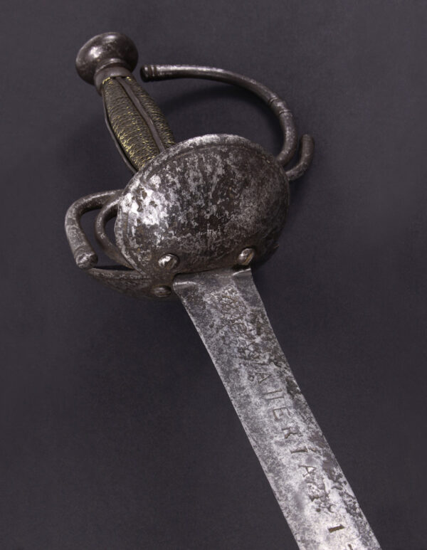 Espada de tropa de Caballería, modelo 1728. España, año de fabricación 1775. - Imagen 7