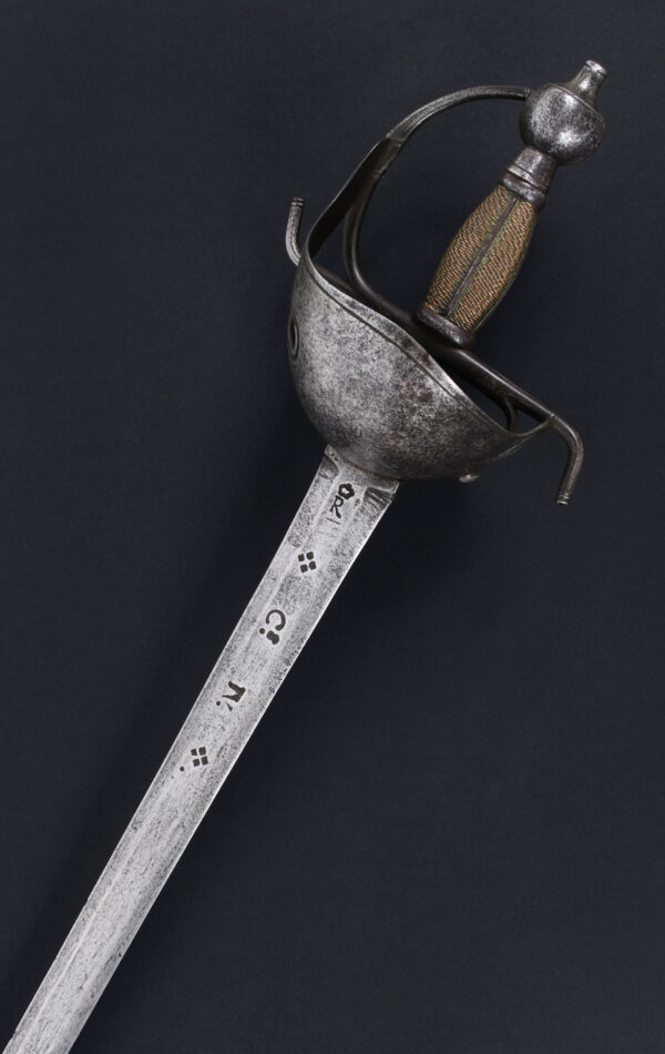 Espada de tropa de Caballería de Línea, modelo 1796. España, periodo Carlos IV, Toledo 1793. - Imagen 4