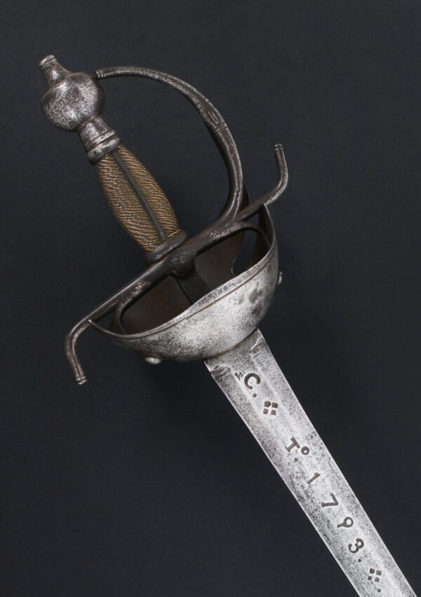 Espada de tropa de Caballería de Línea, modelo 1796. España, periodo Carlos IV, Toledo 1793. - Imagen 7