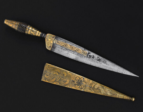 Cuchillo de Málaga, primera mitad siglo XIX.