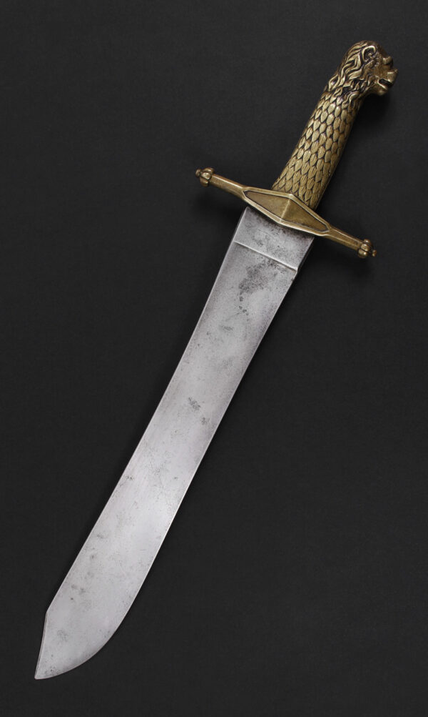 Machete de Gastador de Infantería, modelo 1843, regimiento 36. Toledo, año de fabricación 1876. - Imagen 5