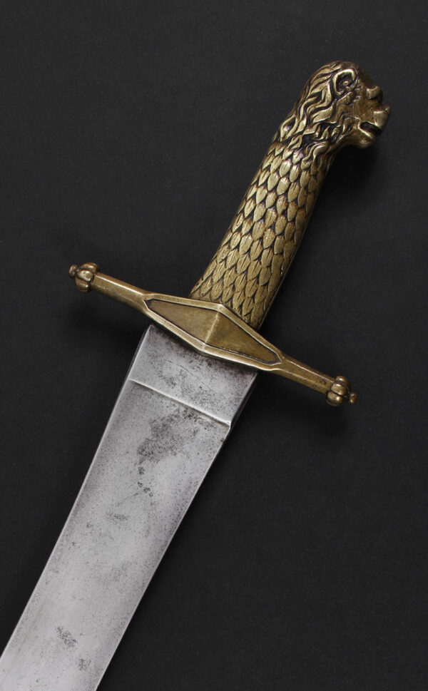 Machete de Gastador de Infantería, modelo 1843, regimiento 36. Toledo, año de fabricación 1876. - Imagen 4