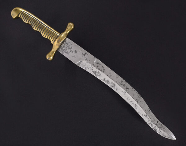 Cuchillo de abordaje para la Marina. España 1860-1870.