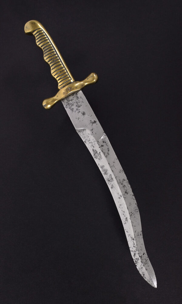 Cuchillo de abordaje para la Marina. España 1860-1870. - Imagen 2