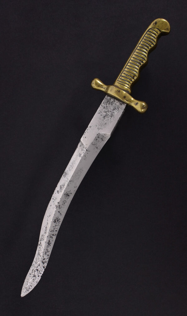 Cuchillo de abordaje para la Marina. España 1860-1870. - Imagen 4