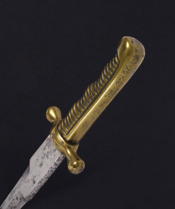 Cuchillo de abordaje para la Marina. España 1860-1870. - Imagen 3