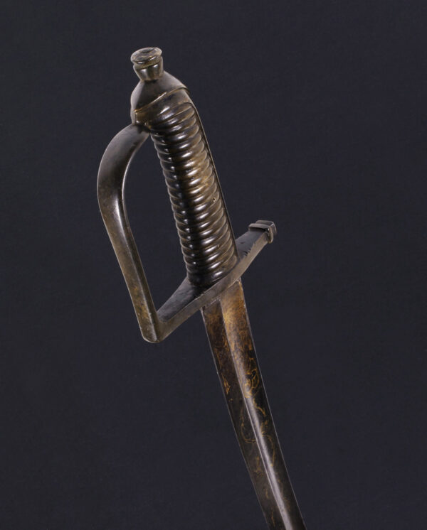 Sable de Oficial de Infantería, modelo 1767. Francia, último tercio siglo XVIII. - Imagen 2