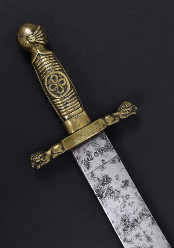 Machete de la Guardia Civil, modelo 1859. España, marcado "AÑO DE 1859" (fabricación inicial). - Imagen 5