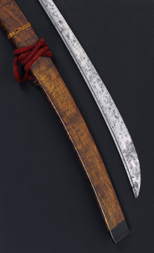 Machete Parang Ilang/Mandau de Borneo, siglo XIX. - Imagen 8