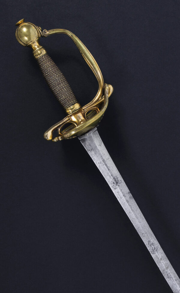 Espada de ceñir con guarnición de Coquilla. Alemania, hacia 1760-1780. - Imagen 7