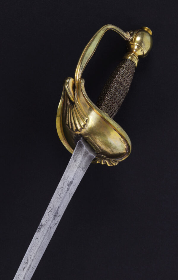 Espada de ceñir con guarnición de Coquilla. Alemania, hacia 1760-1780. - Imagen 3