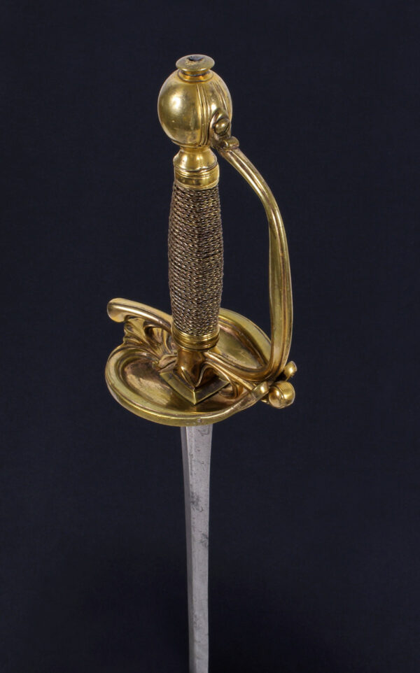 Espada de ceñir con guarnición de Coquilla. Alemania, hacia 1760-1780. - Imagen 4