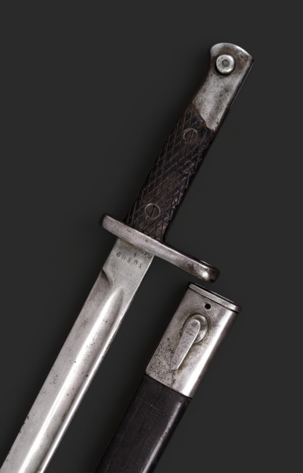 Machete-Bayoneta española modelo 1913. - Imagen 2